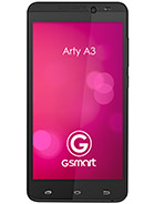 Gigabyte GSmart Arty A3 Specifications, Features and Review