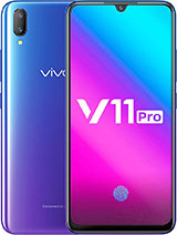 vivo V11 (V11 Pro) Specifications, Features and Price in BD