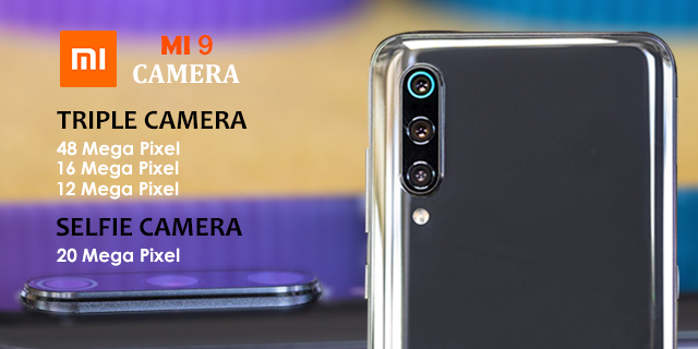 Camera of Xiaomi MI 9