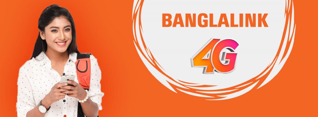 Banglalink 4G Internet Offers