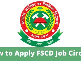 fscd-job-circular-apply-online